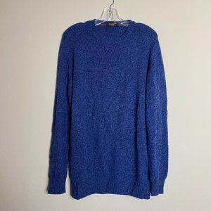 loro piana baby cashmere crew neck pullover sweater